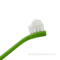 Hochwertige Hausthundzahnbürste und Zahnpasta -Set